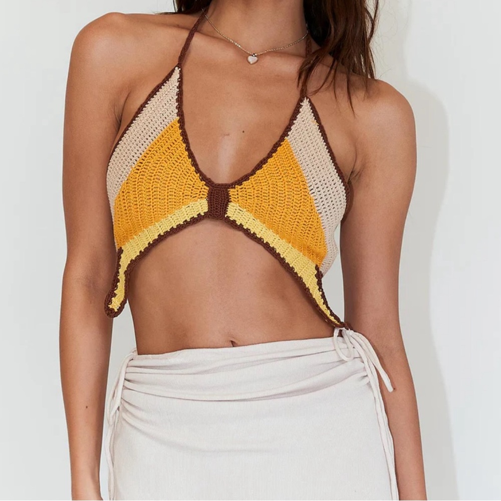 BUTTERFLY CROCHET TOP